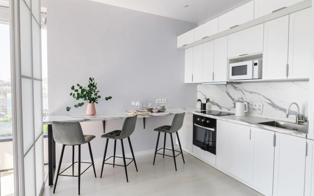 Апартаменты на улице Фастовская 50