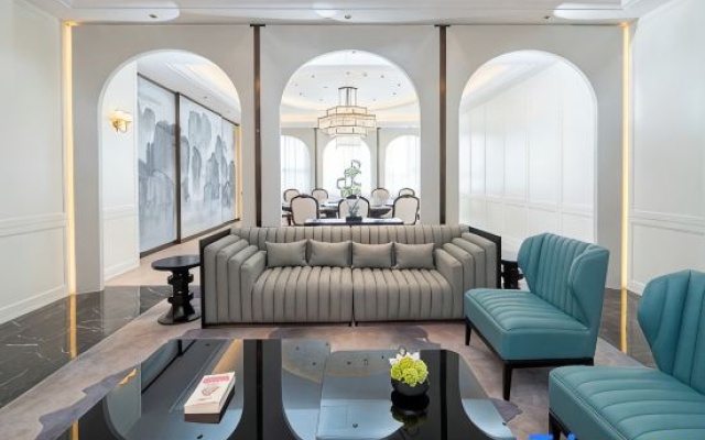 Weiyuan Jinjiang Hotel – Lobby – Neijiang