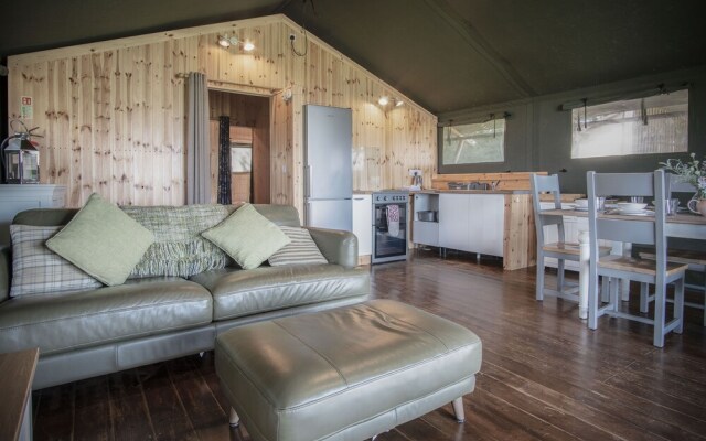 Worms Head Glamping Tent - Llangennith