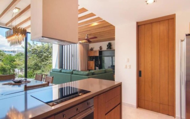 Increíble Departamento con Piscina y Gym