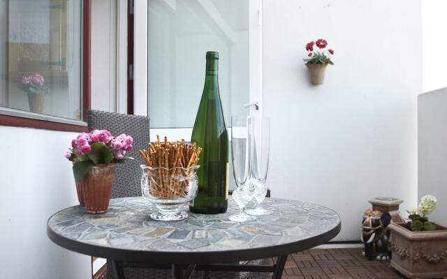 Hyggelig Apartment With a Balcony in Fancy Frederiksberg