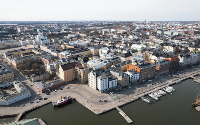 Compact studio Apt. in the Helsinki City