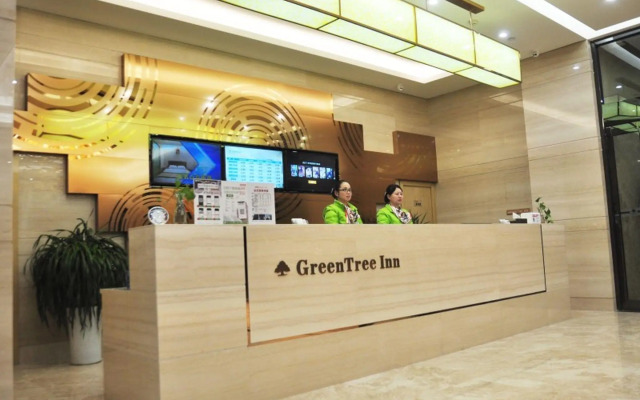 GreenTree Inn Zhuma Railway Station Qian Plaza Branch