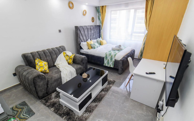 Relaxed studio in kileleshwa