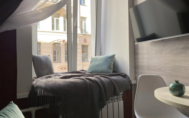 Апартаменты на улице Рубинштейна 23