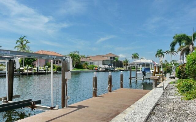 Idyllic Waterfront Home With Pool and Western Exposure