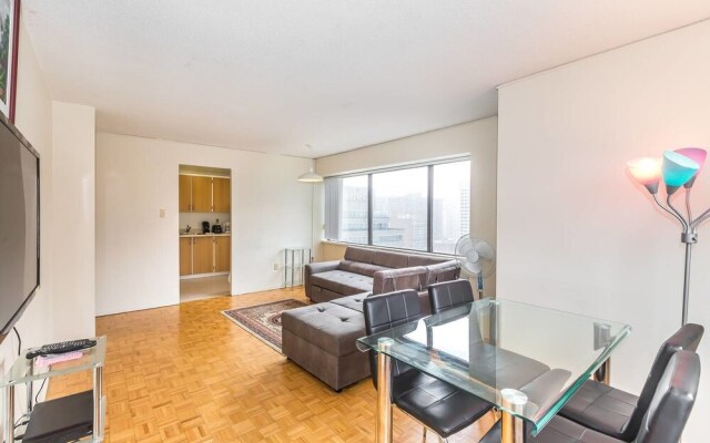 Spacious 1 Br Apartment Of Downtown Toronto Iii