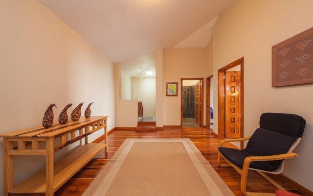 Absolute Beach Front House With Secure Parking