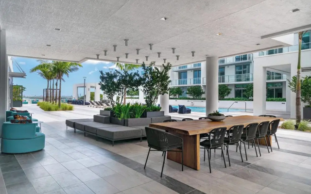 Modern Condo in Design District