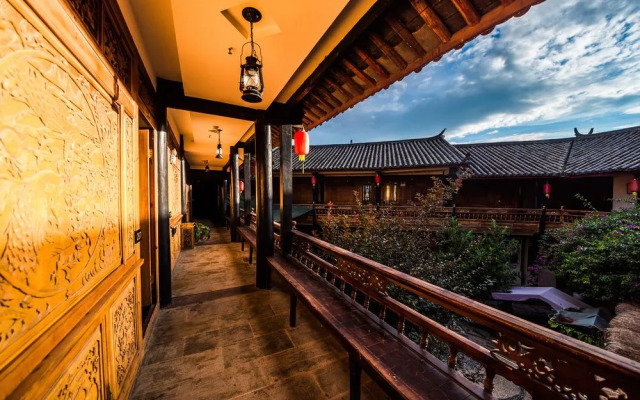 Lijiang Mansion House of Chao Marshal