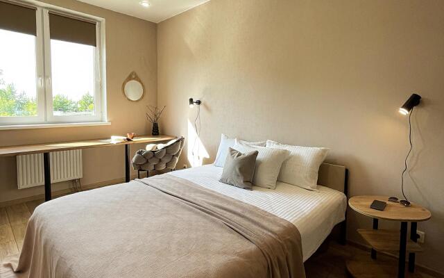 Апартаменты на улице 2-я Луговая 24 корпус 3