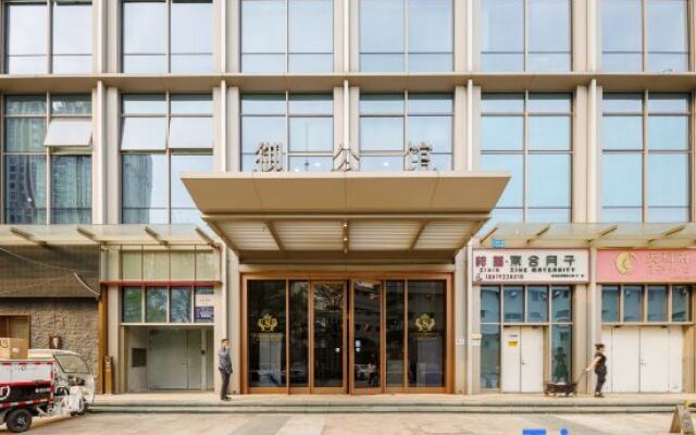 Zhuomeiya Serviced Apartment (Guangzhou Zhujiang Xincheng)