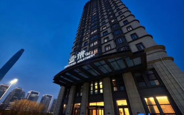 CM+ Tianjin Binhai Serviced Apartment – Exterior – Tianjin