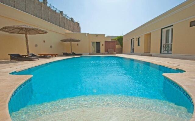 Hill Villa Next to The Sea in El Gouna- Hill H63