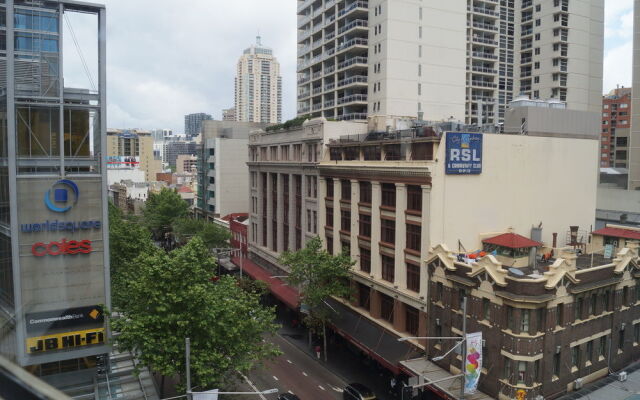The Capsule Hotel
