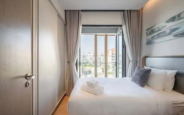 The D1Mension Apartments