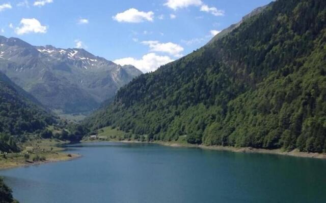 Appartement sur le bord du lac de fabreges
