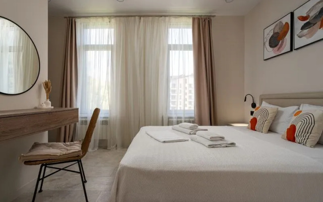 Море Апартаментов на ул. Березовая, д. 28/1