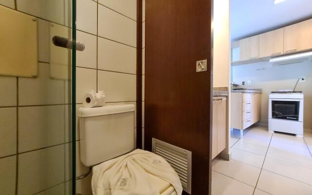 Beach Class Queridinho Apto 2Qtos 50m Praia by DM Apartments