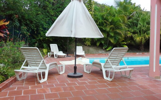 Villa with 4 Bedrooms in Sainte-Luce, with Private Pool, Furnished Garden And Wifi - 500 M From the Beach