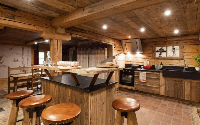 Chalet La Clusaz, 6 pièces, 10 personnes - FR-1-304-162