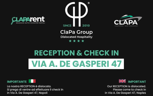 P.C. BOUTIQUE H. LIFESTYLE NAPOLI CENTRO by ClaPa Group Dislocated Hospitality