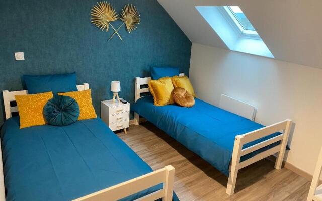 APPARTEMENT CHALEUREUX Wifi et parking gratuit