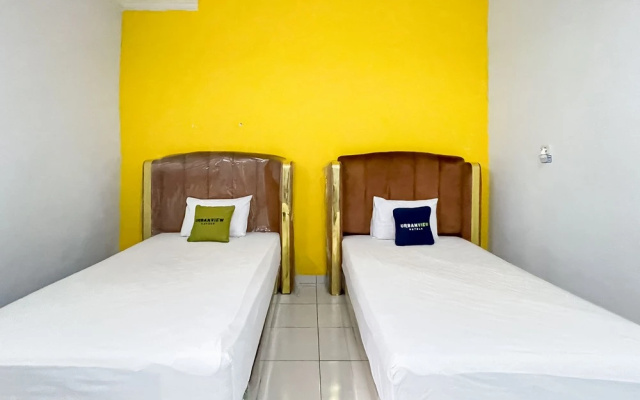 Urbanview Hotel Grand Seven One Manna – Guest Rooms – Manna