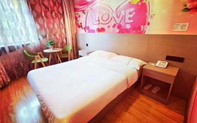 Rest Hotel (Lanzhou West Railway Station Lanzhou Old Street) – Guest Rooms – Lanzhou