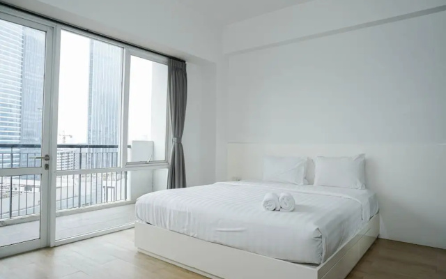 Spacious 3BR Ambassade Residences Apartment near Kuningan