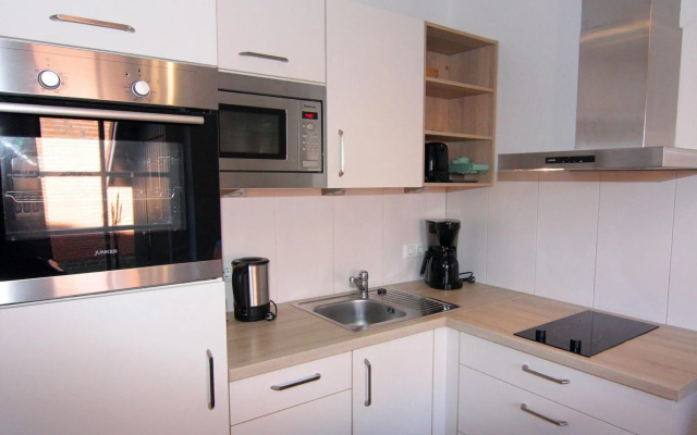 Terraced house, Friedrichskoog-Spitze