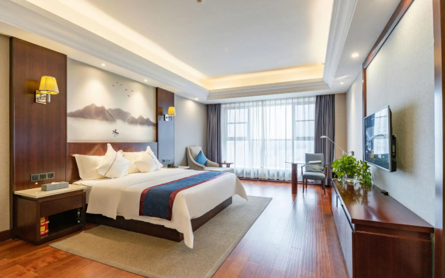 Jiu Long Ying Bin Hotel – Guest Rooms – Yibin