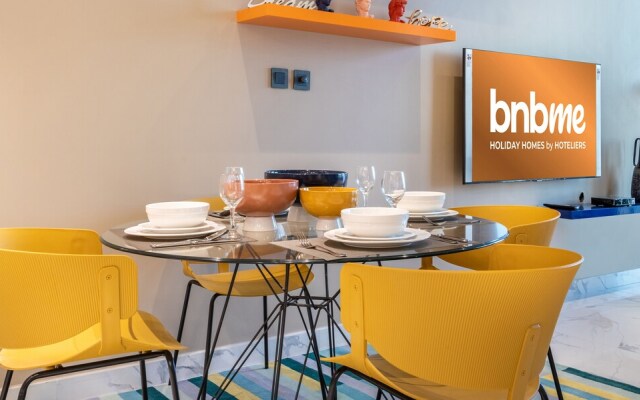 2B-Amna Tower - 4406 by bnbme homes