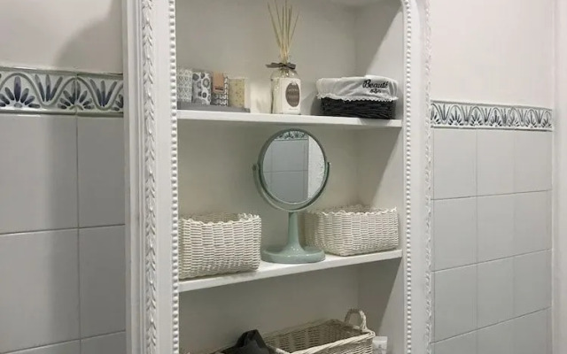 Step Spanish Apartment with Terrace