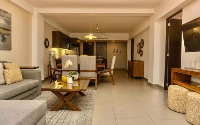 Lujoso Condominio con terraza en Nuevo Vallarta