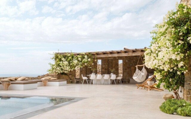 Lovely 6-bed Villa in Mykonos Fleur de Sel