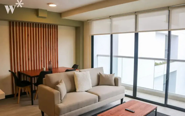w Sunny 1BR in San Isidro