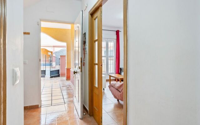 Leisurely Apartment in Lepe With Swimming Pool