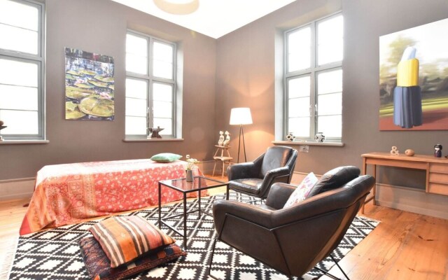 country Apartment in Steffenshagen With Garden