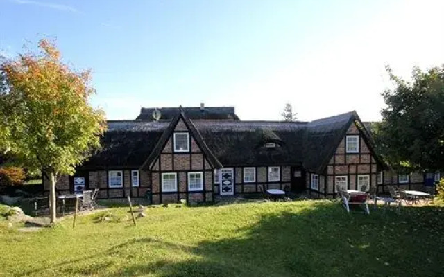 Reethäuser auf Rügen