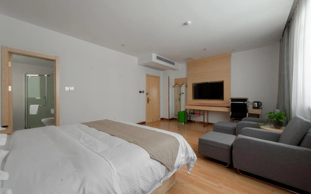 GreenTree Inn Wuhu Eshan Road University City