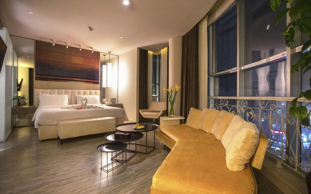 Jinjiang Metropolo Hotel - Qingdao Chengyang District Government – Guest Rooms – Qingdao