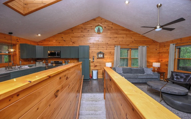 Zen Den by Taylor Made Deep Creek