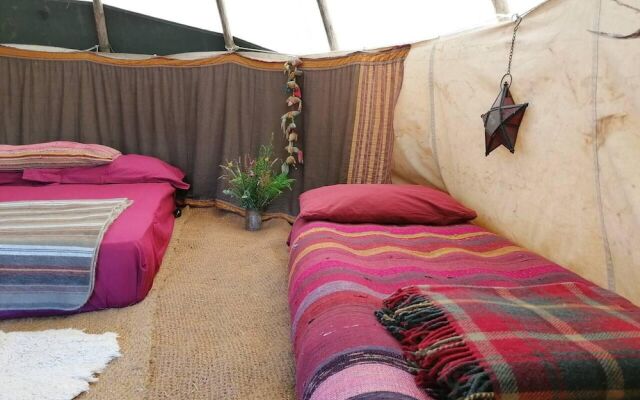 Eco Project Tipi at Permaculture Land