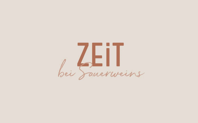 Zeit bei Sauerweins