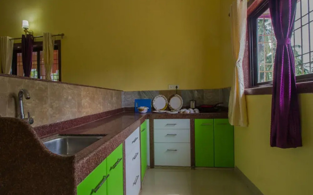 OYO 14885 Home Tranquil 1BHK Morjim Beach
