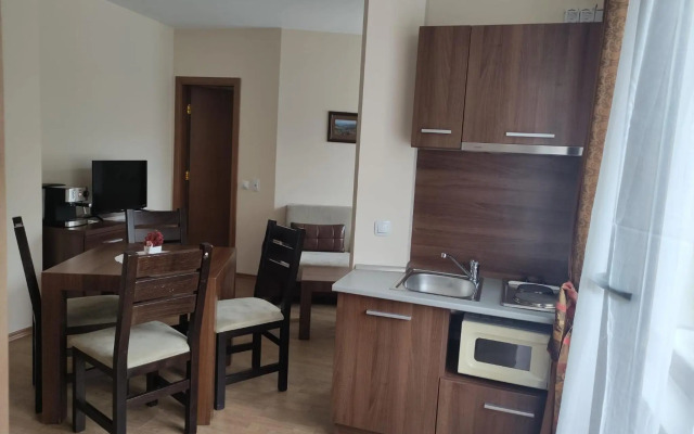 Year-round apartment 50m away from ski lift