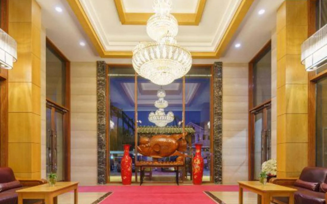 Mapie Ocean 5 Hotel (Dalian Jinshitan Discovery Kingdom) – Lobby – Dalian