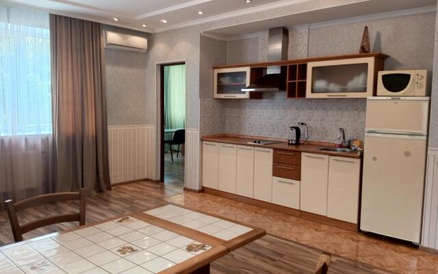 Apartments on Partizanskaya street 1B building 1