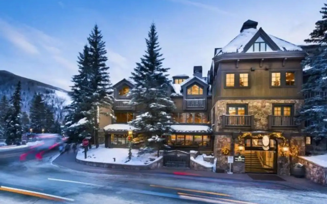 Vail Village Gravity Haus 3 Bedroom Residence